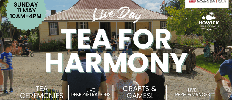 Live Day - Tea for Harmony