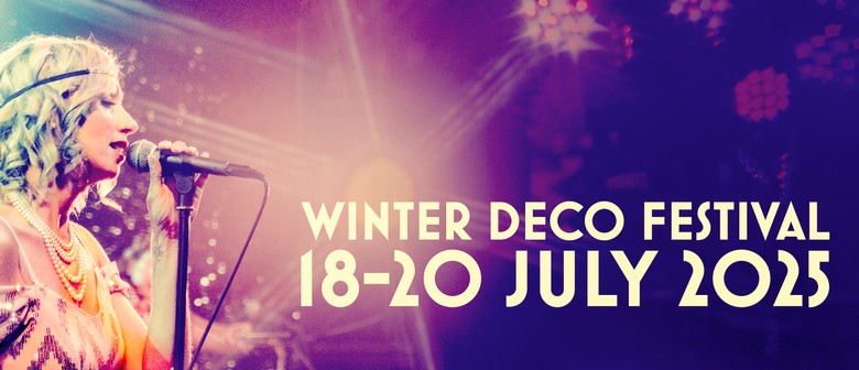 Winter Deco Weekend 2025