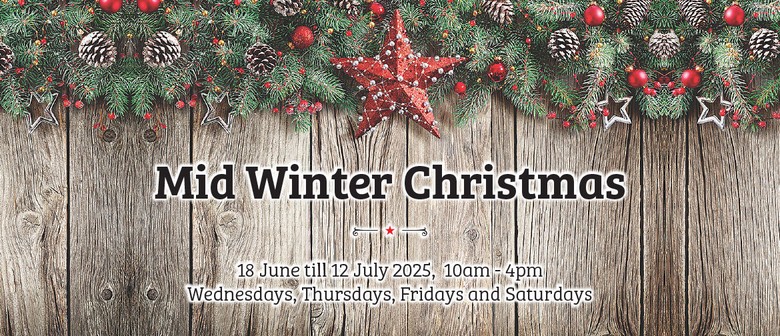 Mid Winter Christmas Shop & Cafe