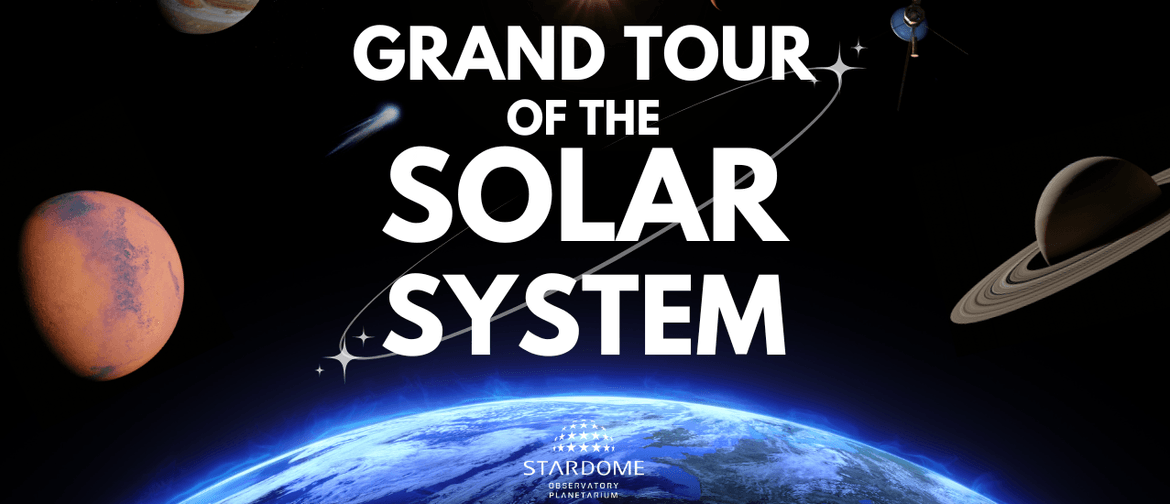 Grand Tour Of The Solar System