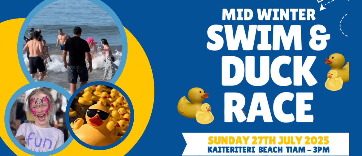 Midwinter Swim and Duck Race: CANCELLED