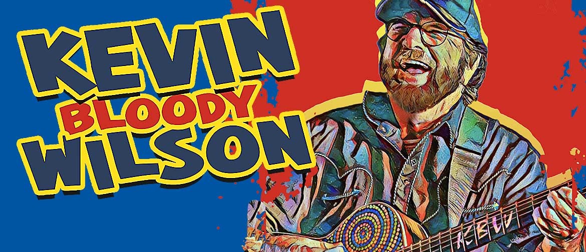 Kevin Bloody Wilson Aussie Icon Tour