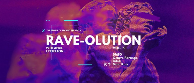 Rave-olution Vol.5 by The Temple of Techno