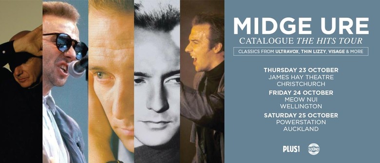 Midge Ure - Catalogue The Hits Tour