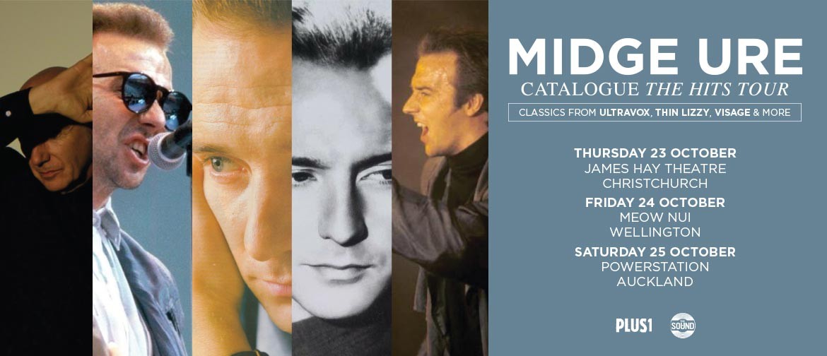 Midge Ure - Catalogue The Hits Tour Midge Ure - Catalogue The Hits Tour