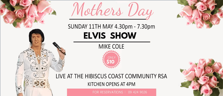 Elvis on Mother's Day