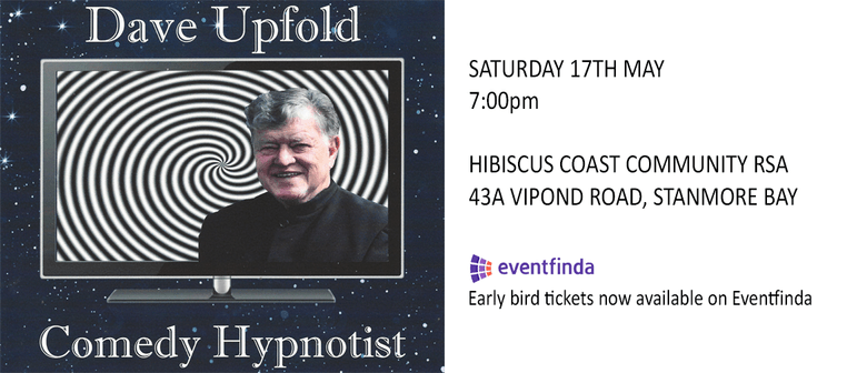 Comedy Hypnotist - Dave Upfold