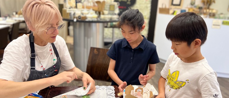 Make Mum a Candle for Mothers Day this school holidays