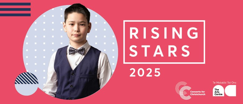 Rising Stars 2025: Oliver Williams (piano)