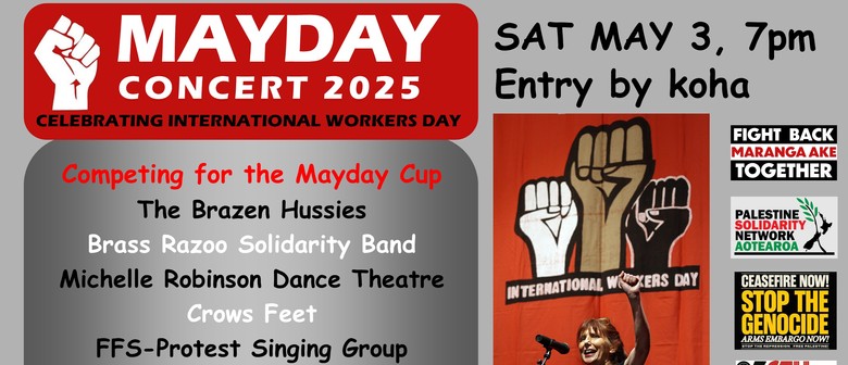 Mayday Concert 2025