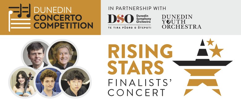 Dunedin Concerto Competition - Rising Stars - Finalists'