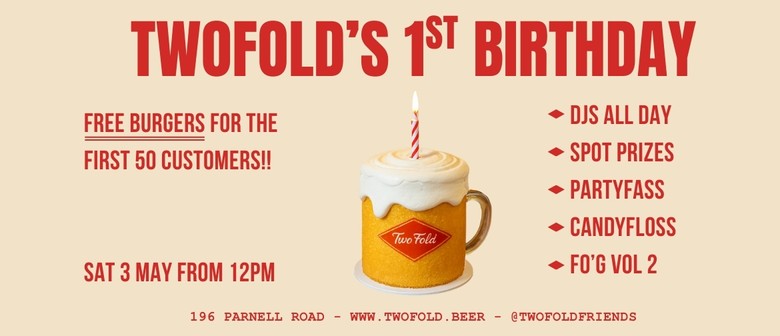 Twofold's 1st Birthday Party