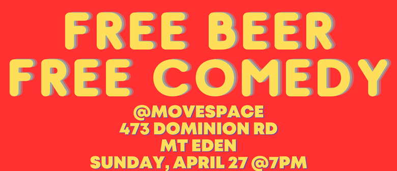 Free Beer Free Comedy: CANCELLED