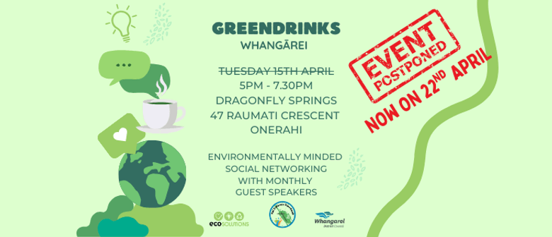 Green Drinks Whangārei