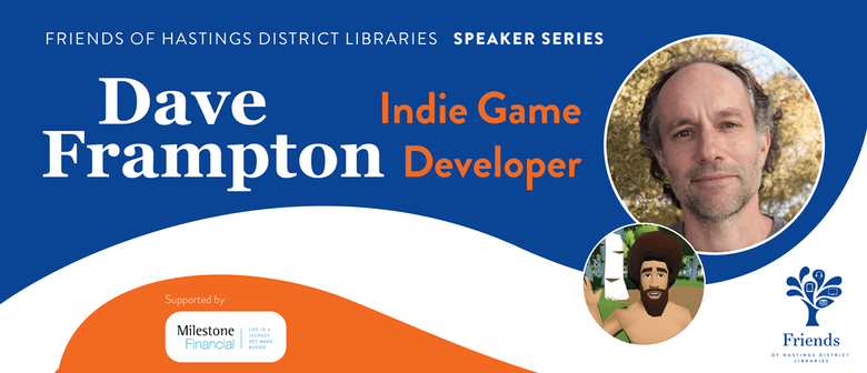 Dave Frampton - What's it like to be a game developer?