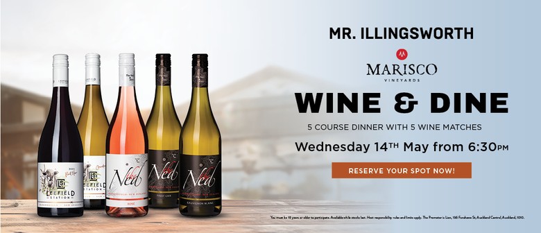 Wine & Dine with Marisco Vineyard