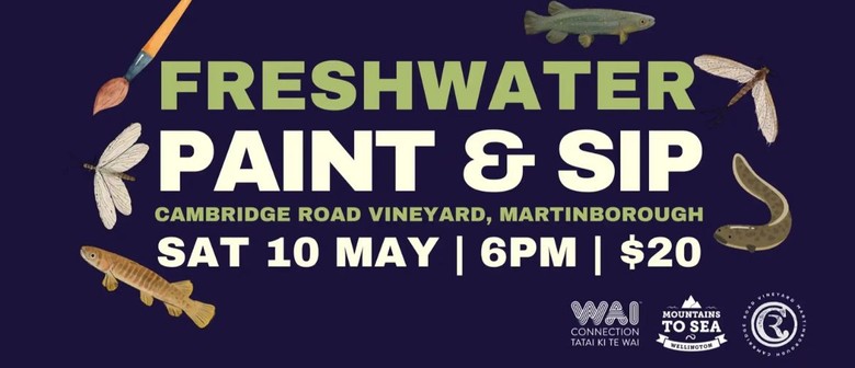 Freshwater Paint and Sip