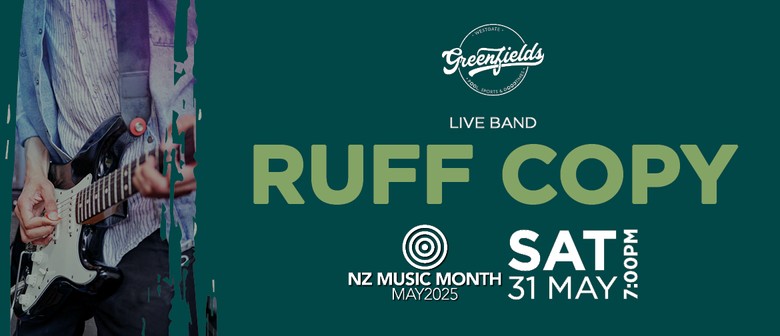 Live Band: Ruff Copy