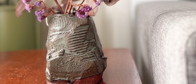 Sculpt a Hand-Built Vase