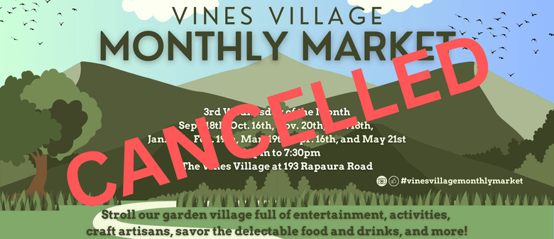 Vines Village Monthly Market