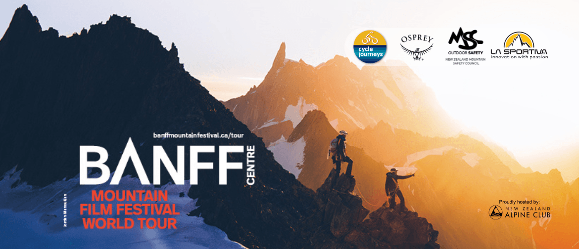 Banff Centre Mountain Film Festival Tour 2025 - Auckland