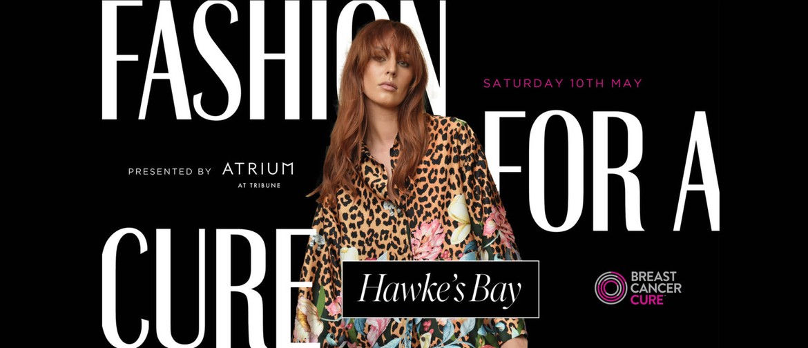 Fashion for a Cure Hawke's Bay