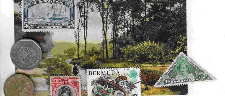 Central Districts Stamps, Coins & Postcard Expo