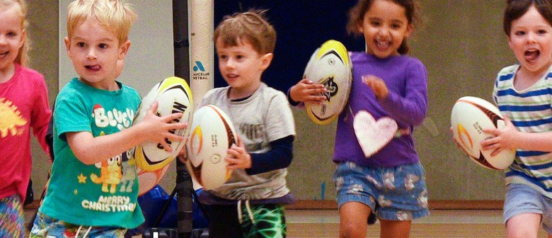 Ball Basics - Fun Sports for Under 5's
