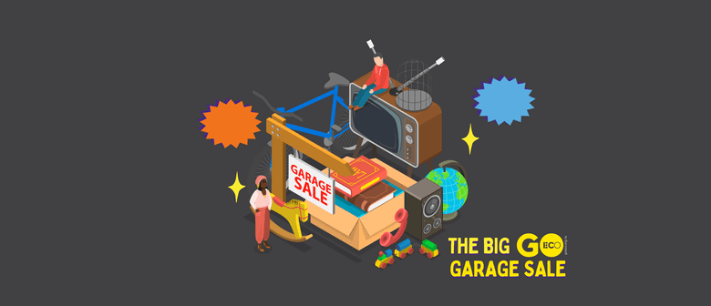 The Big Go Eco Garage Sale