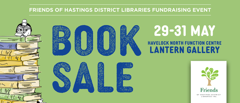 Friends of Hastings District Libraries Book Sale