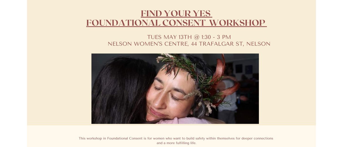 Find Your Yes - Foundational Consent Workshop