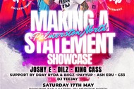 Making a Statement Showcase - Palmerston North