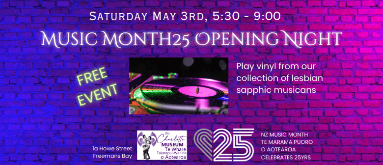 Music Month Exhibition Opening Night
