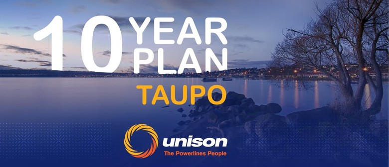 Unison 10-year plan Community Meeting: Taupo