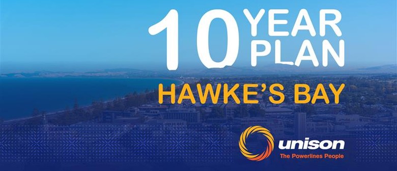 Unison 10-year plan Community Meeting: Hawke's Bay