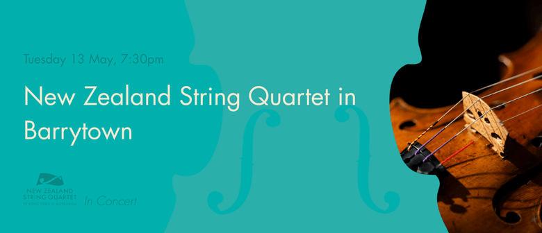 New Zealand String Quartet in Barrytown