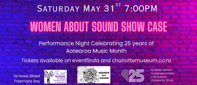 Women About Sound Showcase