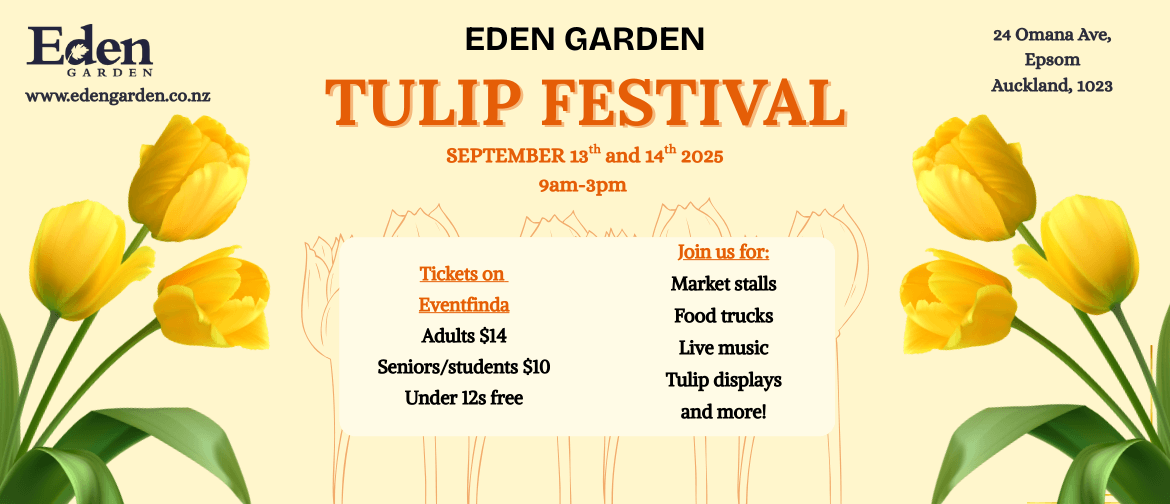 Annual Tulip Festival 2025