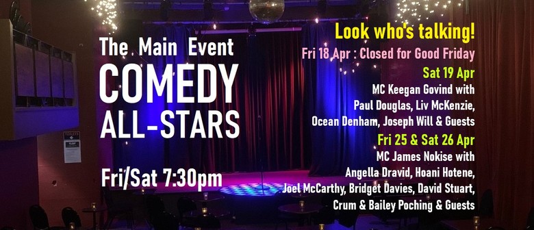 The Classic Comedy All-Stars: 2025!