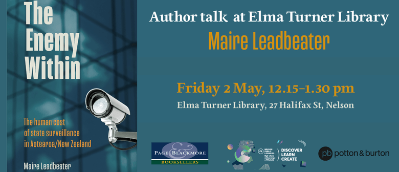 Author Talk : Maire Leadbeater