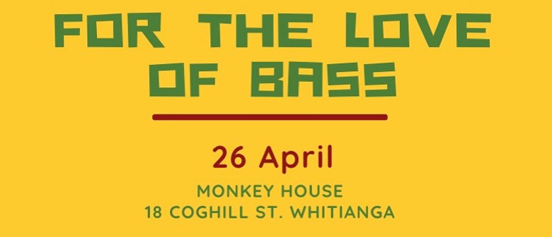For The Love Of Bass vol.3
