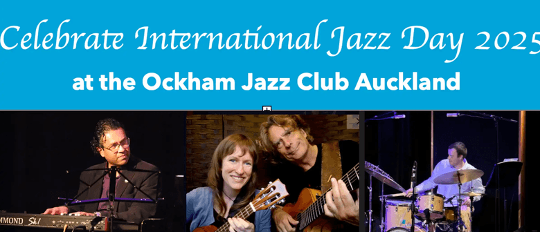 Celebrate Jazz Day 2025 