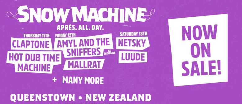 Snow Machine Festival