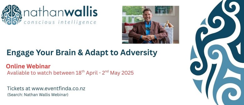 Nathan Wallis - Engage Your Brain - Webinar