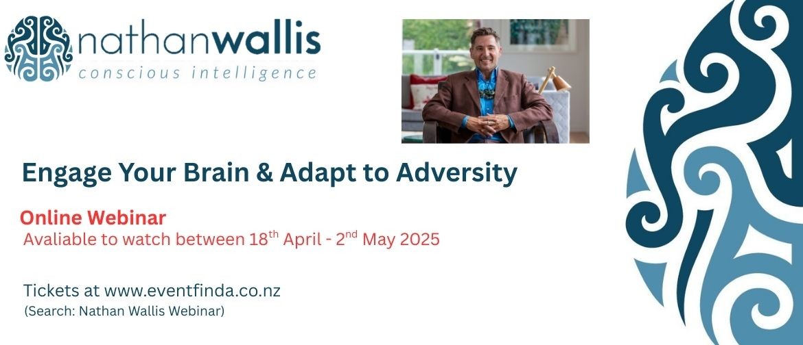 Nathan Wallis - Engage Your Brain - Webinar