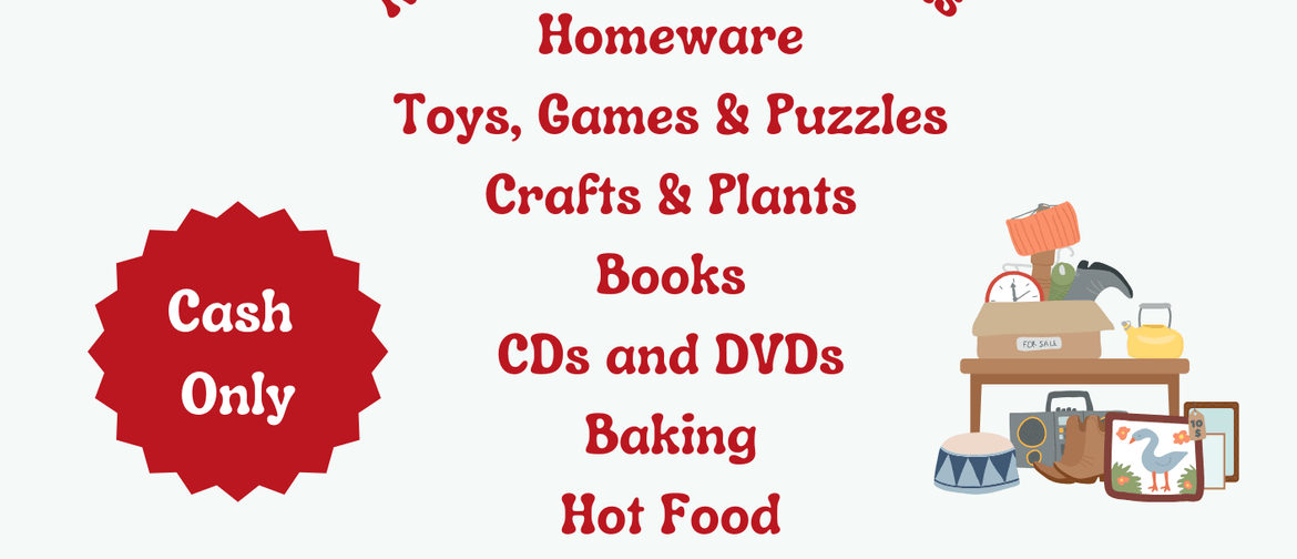 Community Garage Sale 