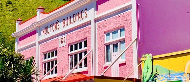 The Holtom’s Art Studios