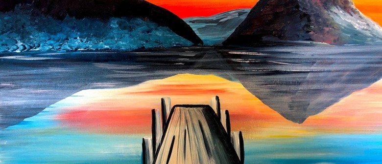 Paint and Wine Night - Sunset at the Wharf: CANCELLED