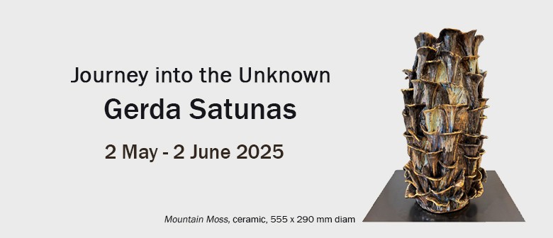 Journey Into the Unknown - Gerda Satunas