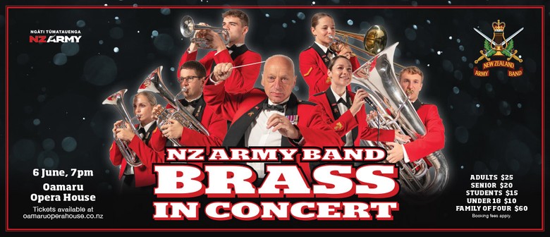New Zealand Army Band: Brass in Concert